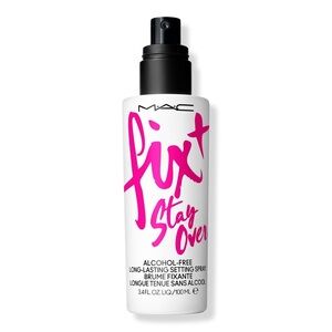 MAC Cosmetics Pink Fix+ Alcohol-Free Hydrating Long-Lasting Setting Spray New